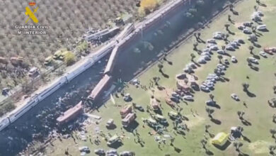 Spain observes three days of mourning after 68 killed in second major high-speed rail disaster this year