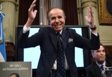 Argentina’s High Court Acquits Menem in Arms Case; Judge in AMIA Cover-Up Sentenced to Six Years