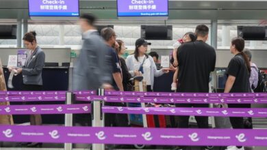 Super Typhoon Champi disrupts HK–Taiwan and Japan air links