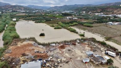 Emergency declared in Crete as second wave of storms threatens flood-hit communities