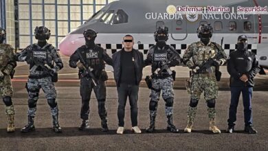 Mexican authorities arrest alleged CJNG leader "El Tanque" over fuel theft and violence