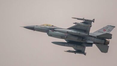Turkish jets breach Greek airspace, triggering second simulated dogfight of the year
