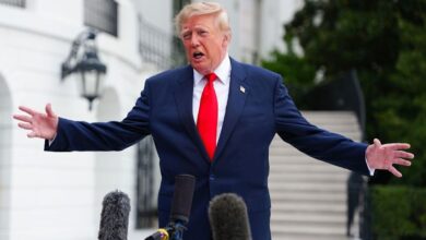 Trump and Iran dismiss U.S. midterms as factor in peace talks as Saudi airspace remains disrupted
