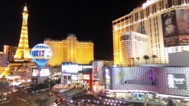 Flash Floods Soak Las Vegas Strip and Henderson, Leaving 1,620 Without Power