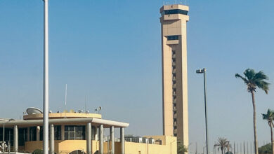 Twelve killed in missile strike on Riyadh airport as US weighs response to Houthi attacks
