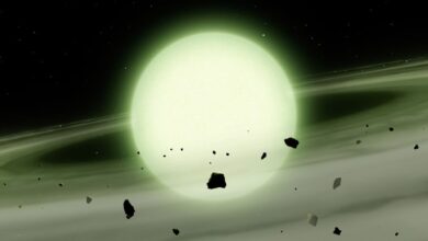 Astronomers identify first green star, revealing white dwarfs can glow in unexpected hues