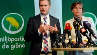 Swedish Greens Face Existential Crisis as Polling Slides Below 4 Percent Threshold