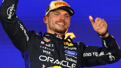Verstappen denies Leclerc to win in Singapore, extending Red Bull resurgence