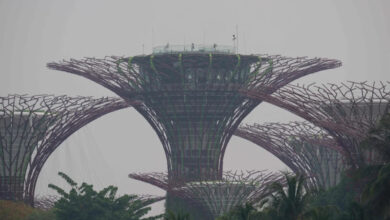 Indonesian fires push Singapore air quality to 2026 high, Malaysia closes schools