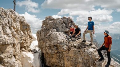 Geologists Warn of Imminent Rockslide at Hochvogel Peak as Alpine Fractures Widen