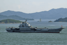 Chinese Carrier Liaoning Navigates Western Pacific Amidst US-Led Keen Sword Exercise