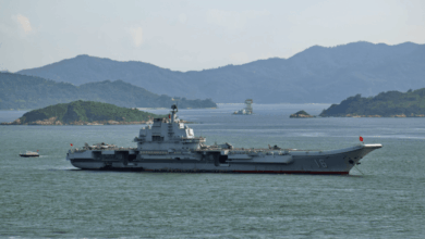 Chinese Carrier Liaoning Navigates Western Pacific Amidst US-Led Keen Sword Exercise
