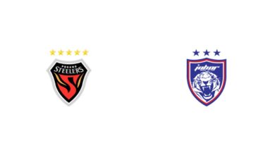 JDT seek first away win over Pohang Steelers in ACL Elite clash
