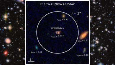 Webb Maps Distorted Exoplanet and Pinpoints Distant Radio Burst Origin