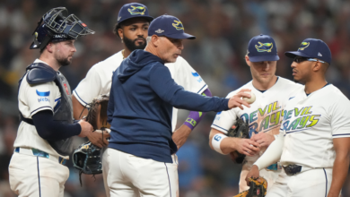 Rays Face Elimination in Game 5 as Caminero Returns on Injured Foot