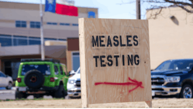 Pennsylvania reports fifth measles death in outbreak worst in 35 years