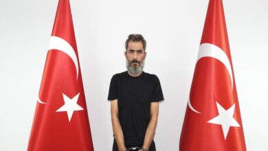 Turkish intelligence captures Reyhanli bombing suspect Omar al-Khatib as he attempts to flee to Europe