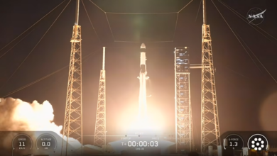 SpaceX Delivers Final Solar Arrays and Microgravity Science to ISS on 35th Resupply Mission