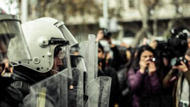 France’s Budget Crisis Ignites Worst Unrest in Years as Riots Precede Key Vote
