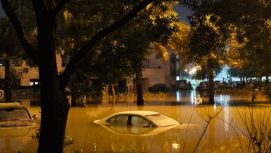 Spain Issues Red Rain Alerts for Valencia and Alicante as DANA Adam Threatens Severe Flooding