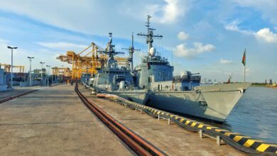 Gulf Tensions Rise as Iran Threatens Undersea Cables Amidst US Naval Buildup