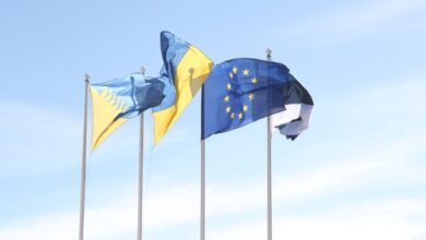 EU leaders debate windfall tax as record fuel prices strain German economy