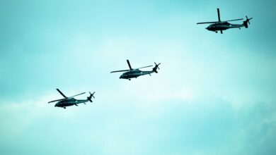 Trump warns of potential US strike on Iran as Tehran parades Shahed drones