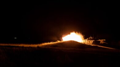 Four soldiers killed in Alberta military base fire