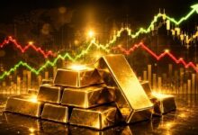 Gold Slides Below $4,000 as Meta’s AI Spending Triggers Inflation Fears