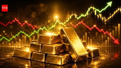 Gold Slides Below $4,000 as Meta’s AI Spending Triggers Inflation Fears