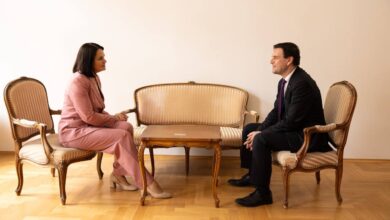 Czech Foreign Minister Balances Belarusian Solidarity and Israeli Defense Talks