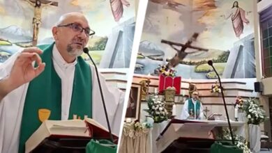 Ecuador Priest Dies After Crucifix Falls During Livestreamed Mass