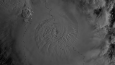 Cyclone Narelle makes rare triple landfall in Australia, damaging over 200 buildings in Western Australia