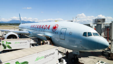 Severe Weather Disrupts Northeast Air Traffic, Stranding Air Canada Passengers at Major Hubs
