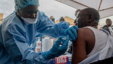 Ebola outbreak in Democratic Republic of Congo exceeds 5,000 deaths across eight provinces