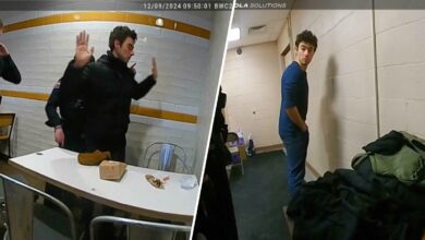 Court unseals bodycam footage of Luigi Mangione’s arrest at Pennsylvania McDonald’s