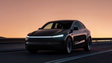 Tesla Model Y Retains Top Spot in European EV Market as Sales Hit Record