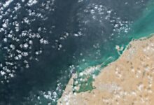 Oil spill from damaged tanker widens off UAE coast, satellite images show