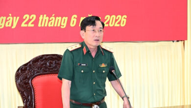 Vietnam Restructures Senior Military Command with Key Logistics and Industry Appointments