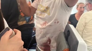 Flydubai flight averts disaster after cockpit assault causes violent descent