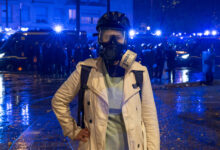 Paris Protests Shift from Peaceful March to Violent Clashes as Police Alter Route