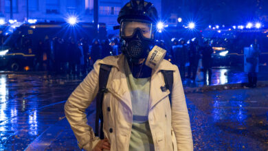 Paris Protests Shift from Peaceful March to Violent Clashes as Police Alter Route