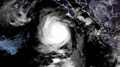 Hurricane Polo Strengthens to Category 3, Targets Landfall on Baja California Peninsula