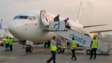 Flydubai jet lands in Saudi Arabia after cockpit altercation, prompting Israeli fighter scramble