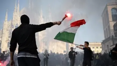 Italy approves 500 troops for Milan amid fuel protests
