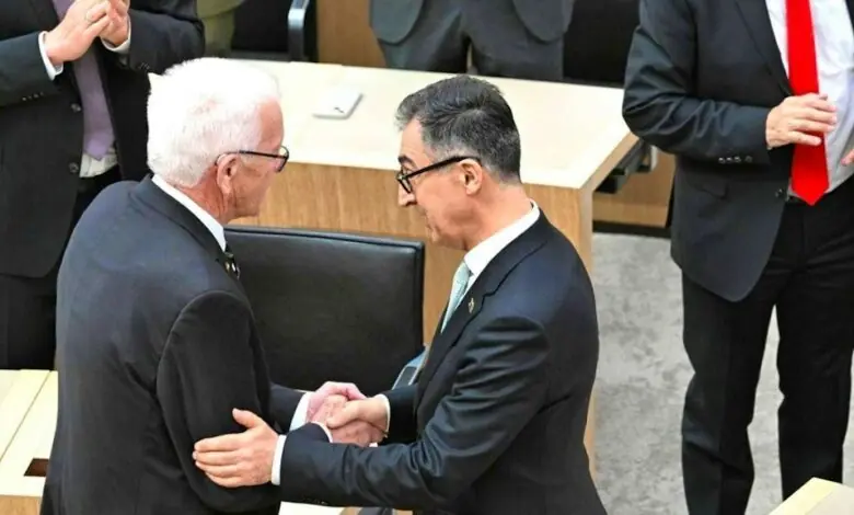 Cem Özdemir becomes Germany’s first Minister President of Turkish origin in Baden-Württemberg