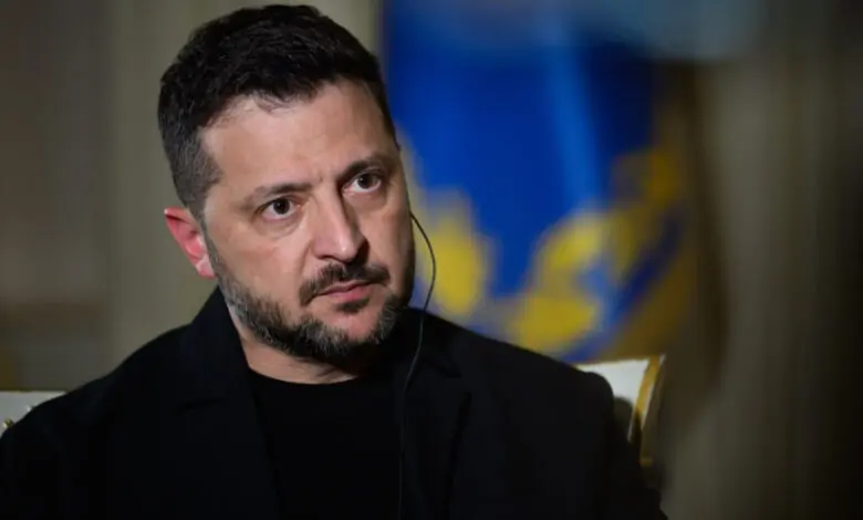 Zelensky Warns of Chinese Support for Russia’s Starlink Rival