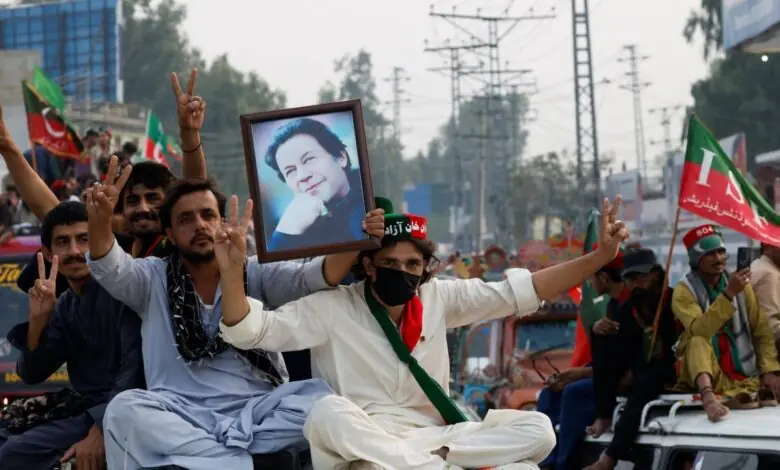 Pakistan suspends Imran Khan’s provincial government in emergency move