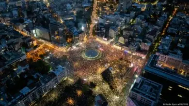 Serbia heads to pivotal parliamentary vote amid student-led challenge to Vucic