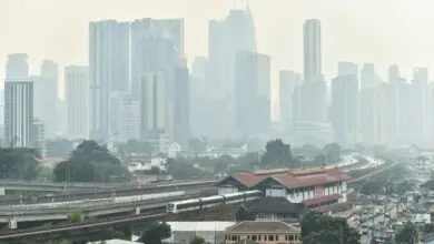 Three siblings killed in Malaysia as smoke haze forces school closures
